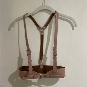 New leather harness
